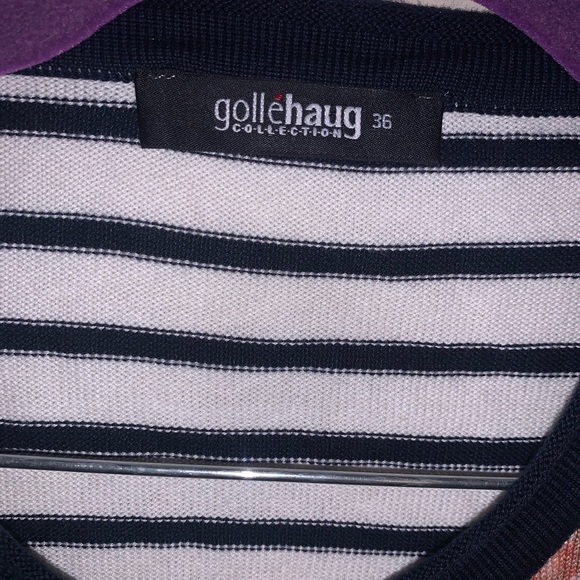 Women’s Gollehaug Collection Striped Cardigan - Picture 2 of 9